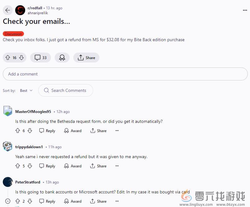 微软将向《红霞岛》“Bite Back版”玩家开放退款 传言实体版同样可退款(图2) 微软将向《红霞岛》“Bite Back版”玩家开放退款 传言实体版同样可退款(图2)