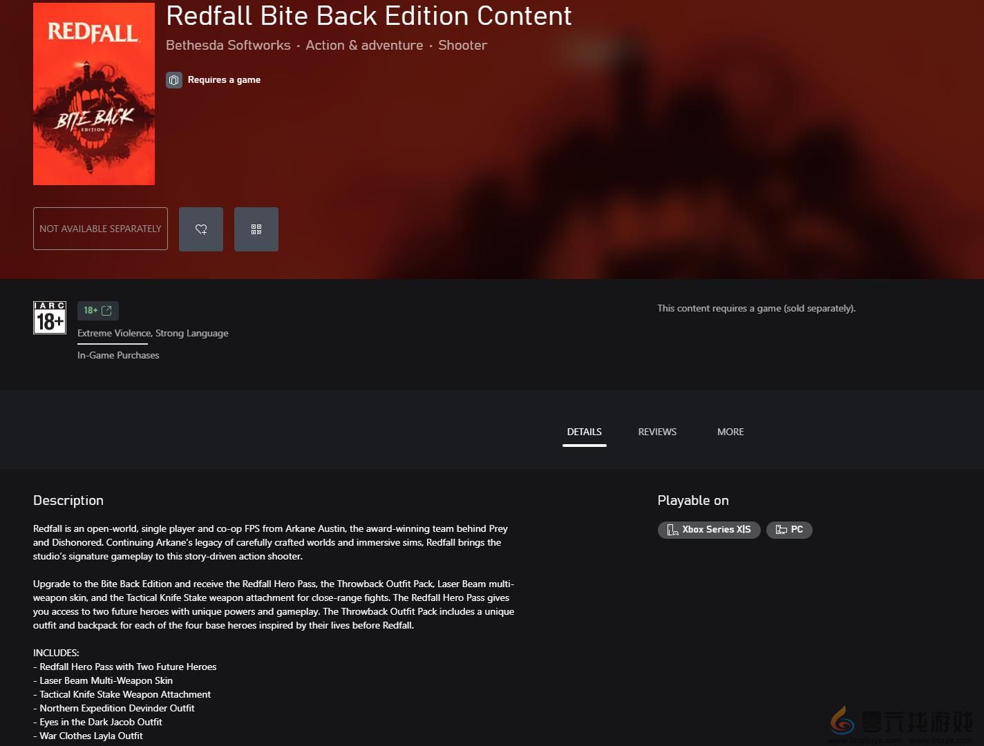 微软将向《红霞岛》“Bite Back版”玩家开放退款 传言实体版同样可退款(图3) 微软将向《红霞岛》“Bite Back版”玩家开放退款 传言实体版同样可退款(图3)