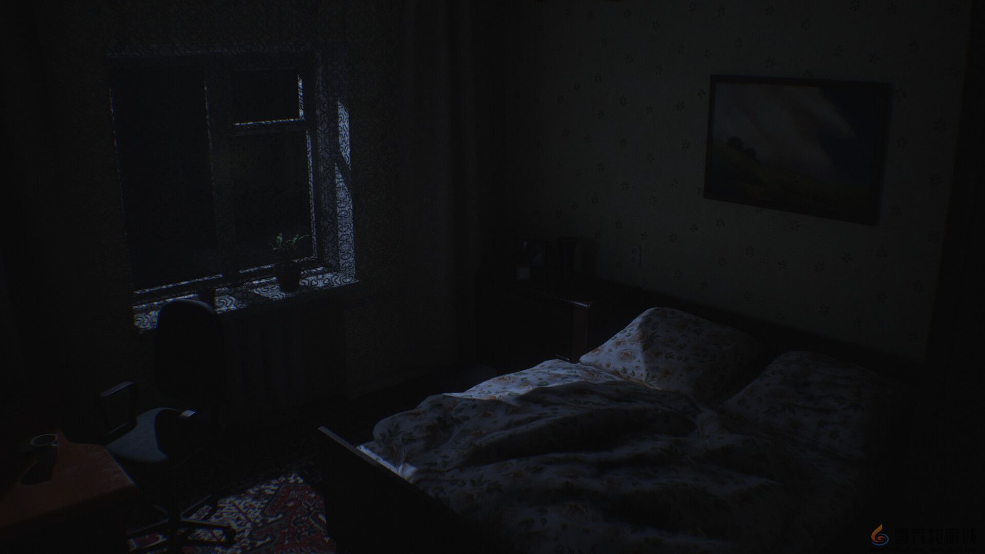 鬼压床体验游戏《在睡梦中》现已登录Steam商店页面(图2)