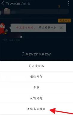 全民k歌ktv模式怎么开启(图3) 全民k歌ktv模式怎么开启(图3)