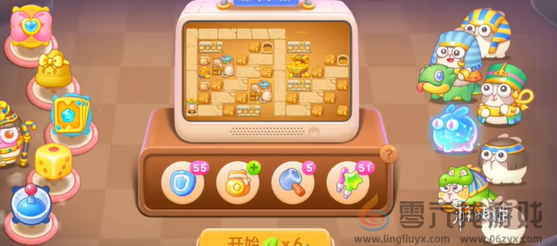 保卫萝卜4法老归来第七十九关怎么过(图1) 保卫萝卜4法老归来第七十九关怎么过(图1)
