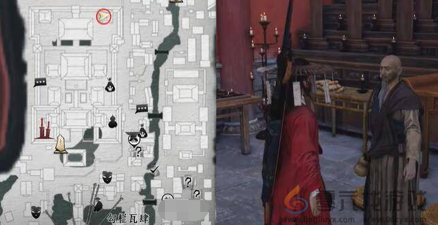 燕云十六声佛灯长明任务流程(图2) 燕云十六声佛灯长明任务流程(图2)