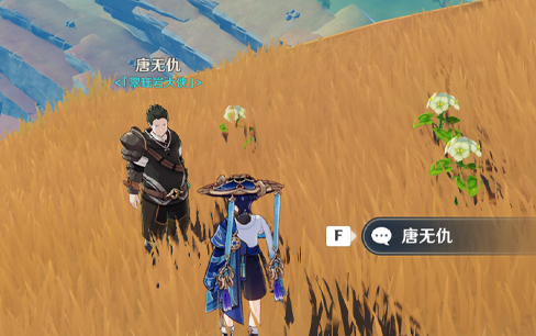 原神岩巅大侠往事任务攻略(图2) 原神岩巅大侠往事任务攻略(图2)