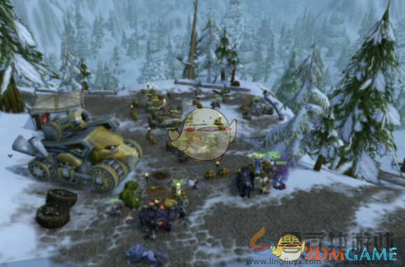 魔兽世界感恩节活动场地位置(图2) 魔兽世界感恩节活动场地位置(图2)