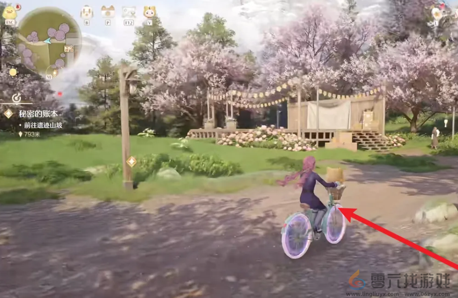 无限暖暖骑自行车跳跃方法(图1) 无限暖暖骑自行车跳跃方法(图1)