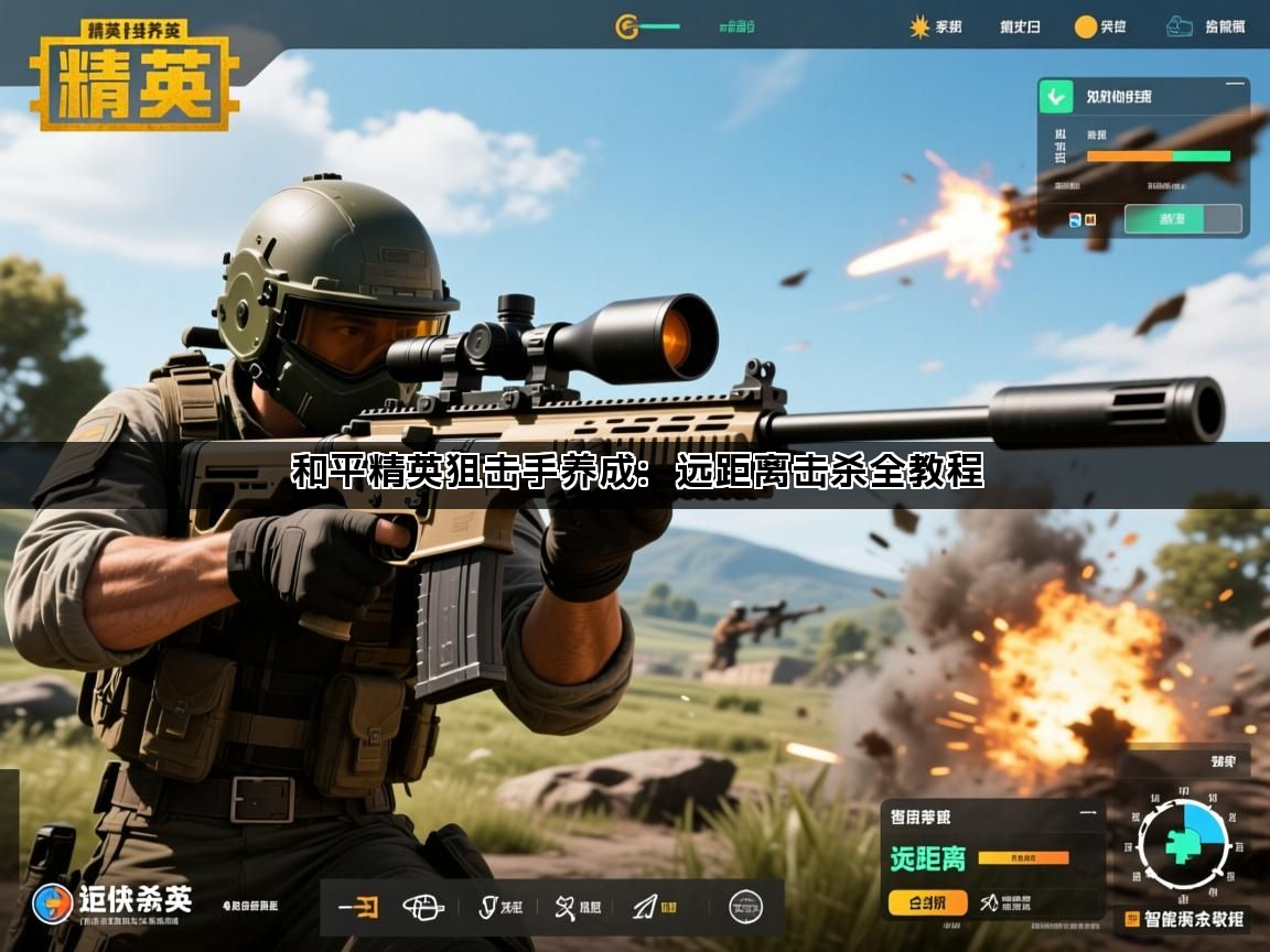 和平精英狙击手养成：远距离击杀全教程