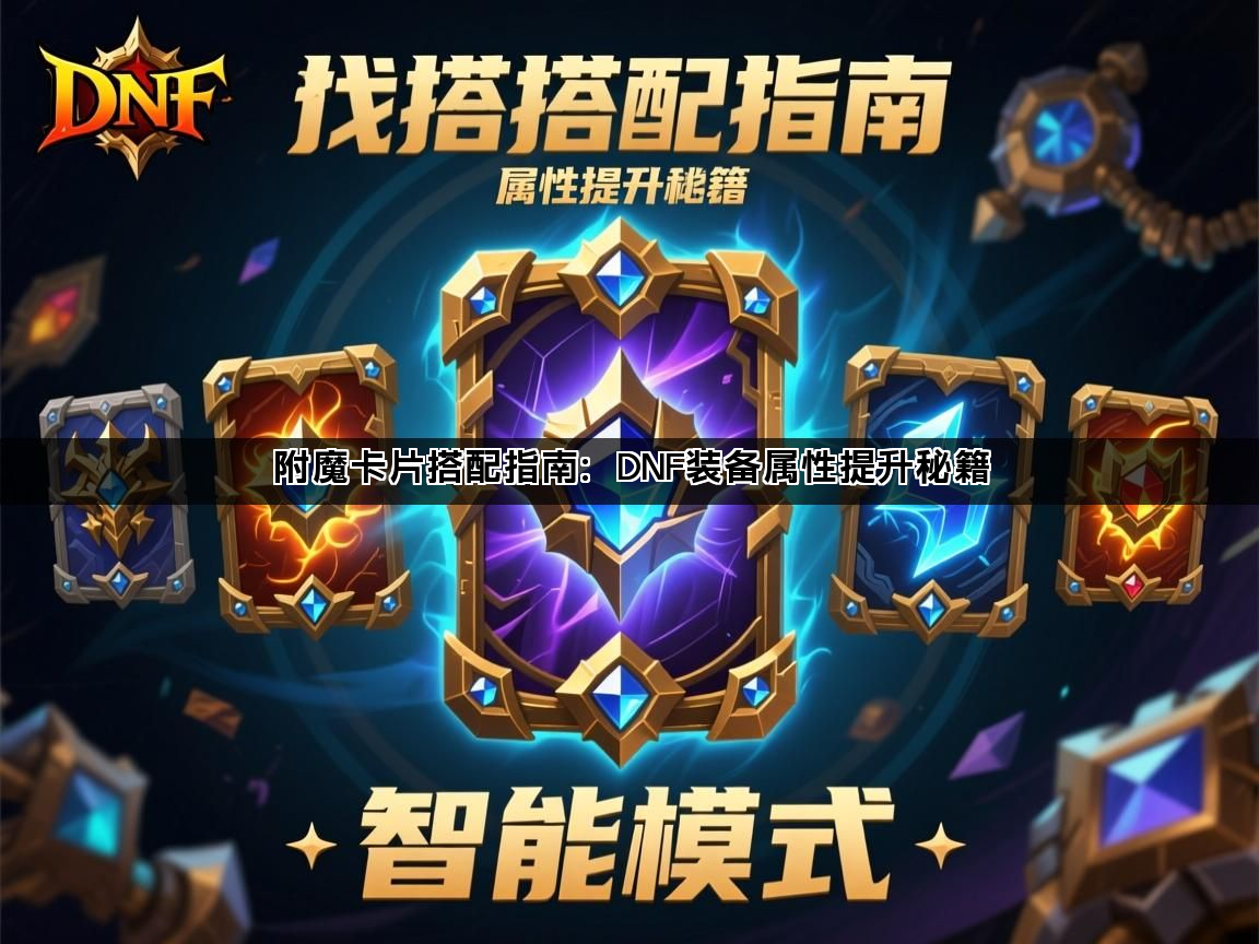 附魔卡片搭配指南：DNF装备属性提升秘籍