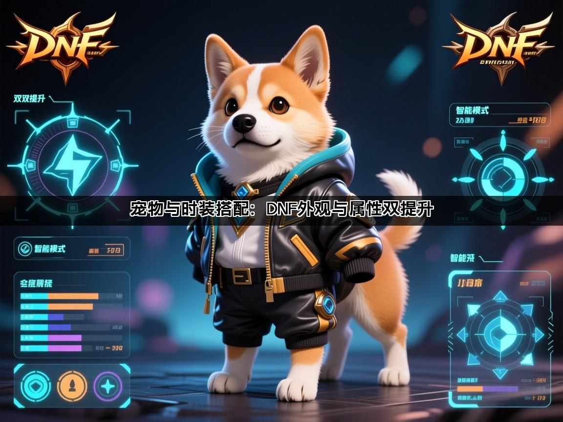 宠物与时装搭配：DNF外观与属性双提升