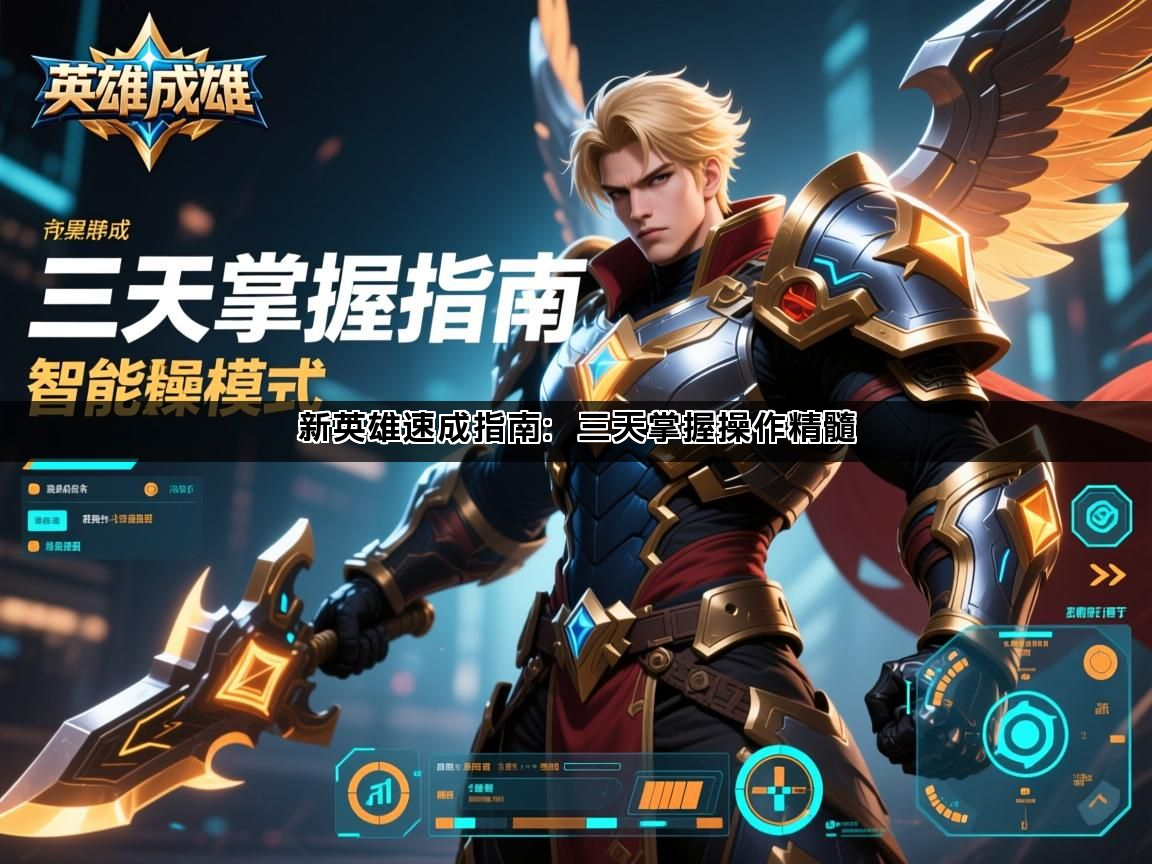 新英雄速成指南：三天掌握操作精髓