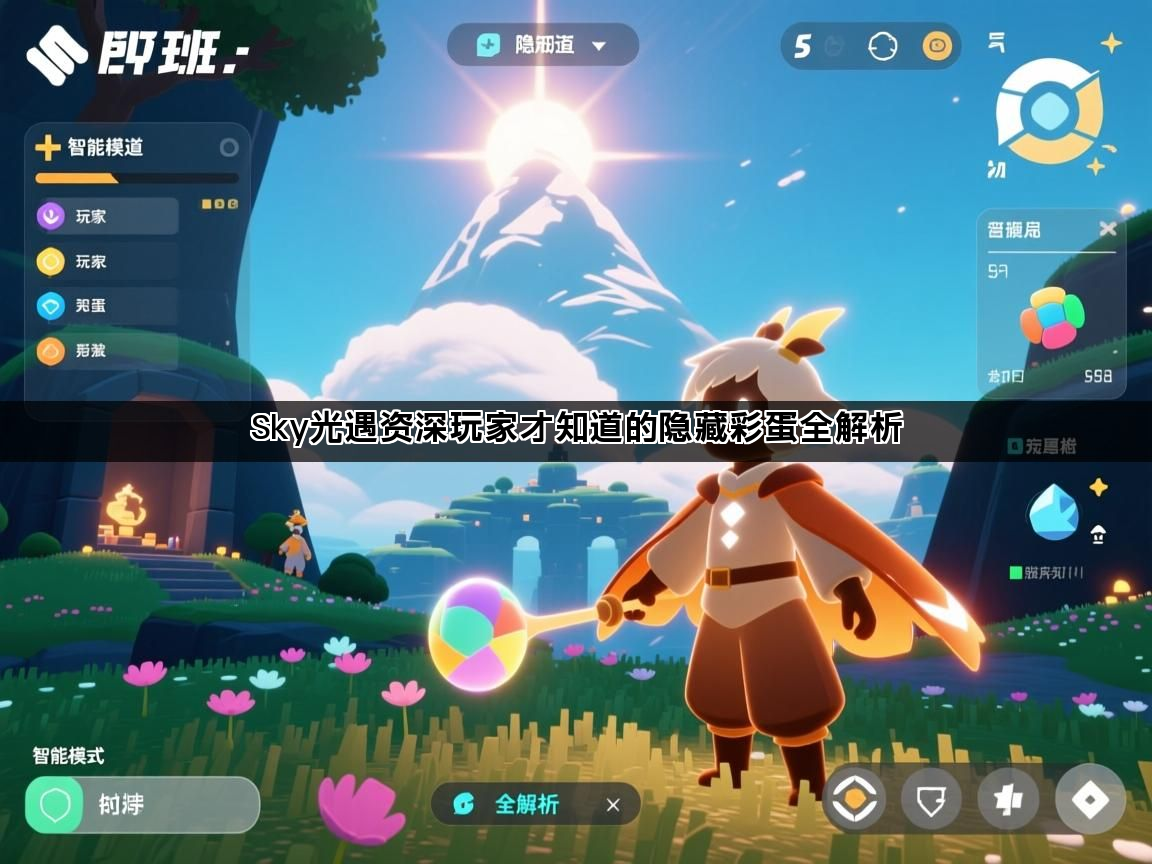 Sky光遇资深玩家才知道的隐藏彩蛋全解析