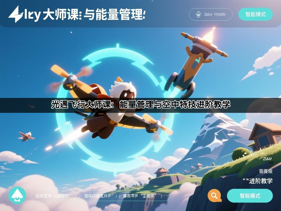 光遇飞行大师课：能量管理与空中特技进阶教学