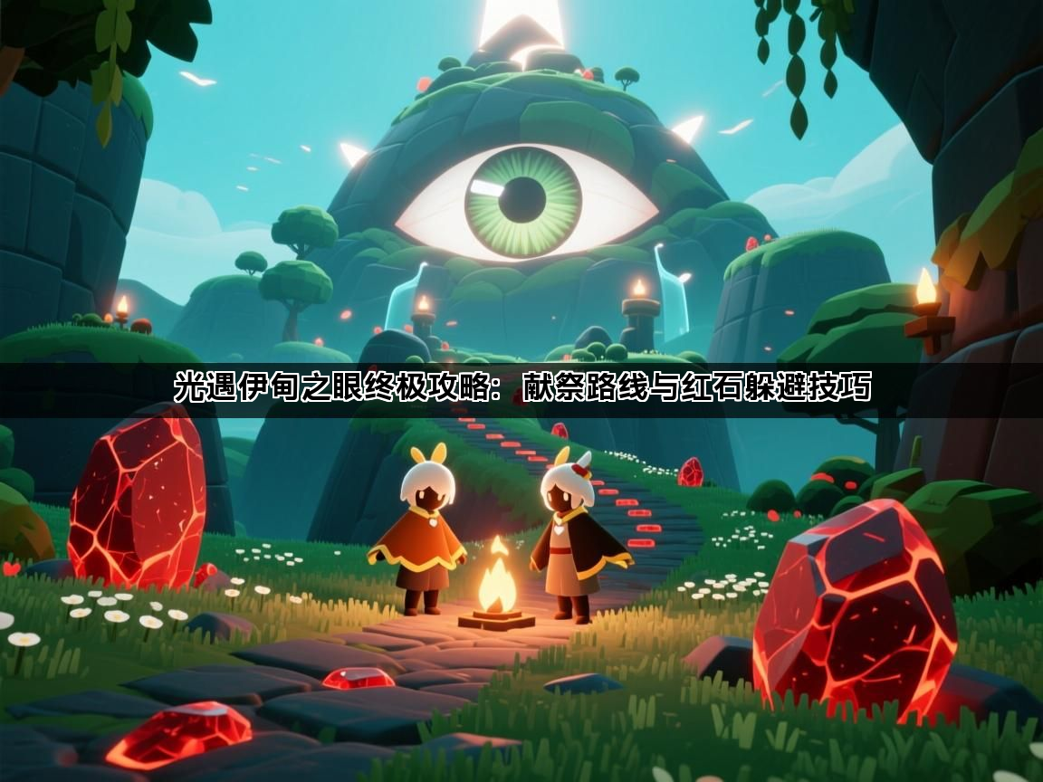 光遇伊甸之眼终极攻略：献祭路线与红石躲避技巧