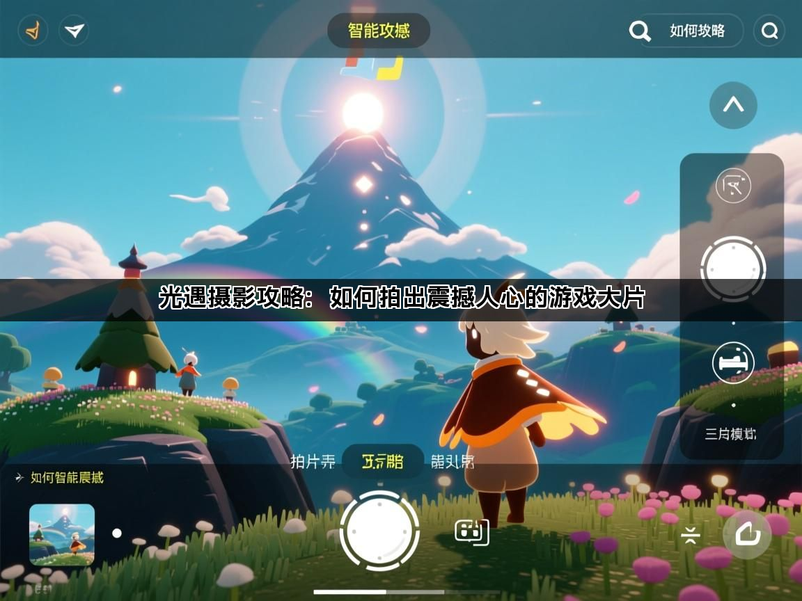 光遇摄影攻略：如何拍出震撼人心的游戏大片