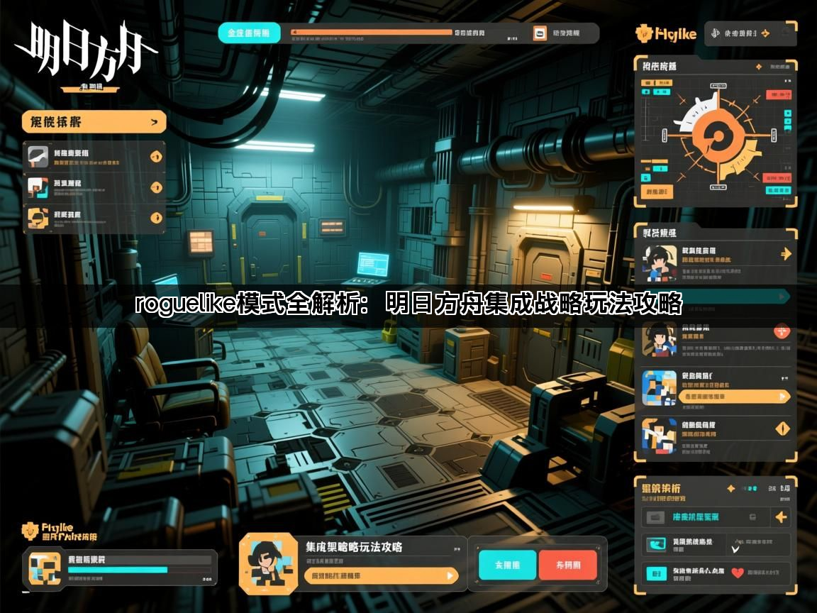 roguelike模式全解析：明日方舟集成战略玩法