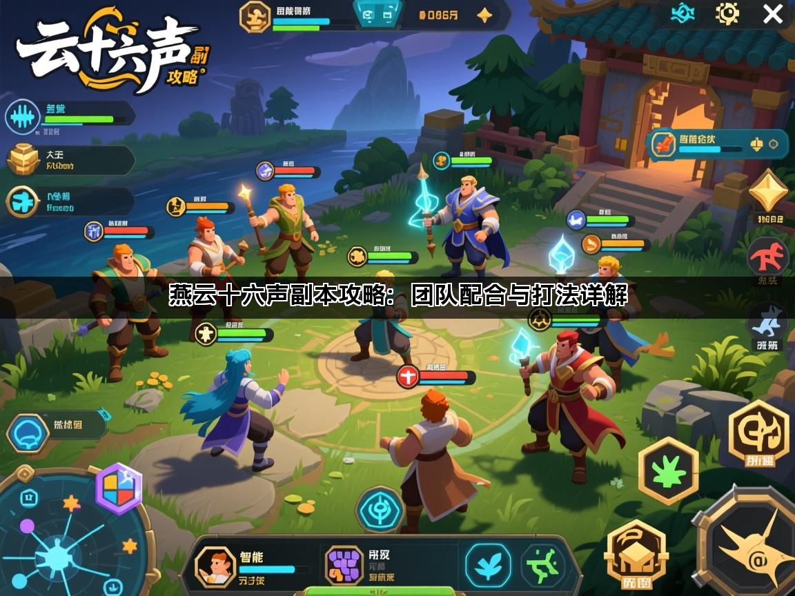 燕云十六声副本攻略：团队配合与打法详解