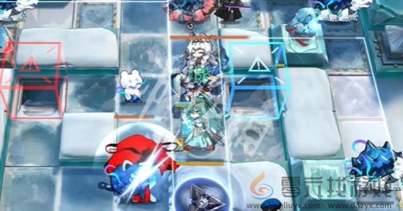 明日方舟雪山降临1101OS-EX-7攻略(图4)