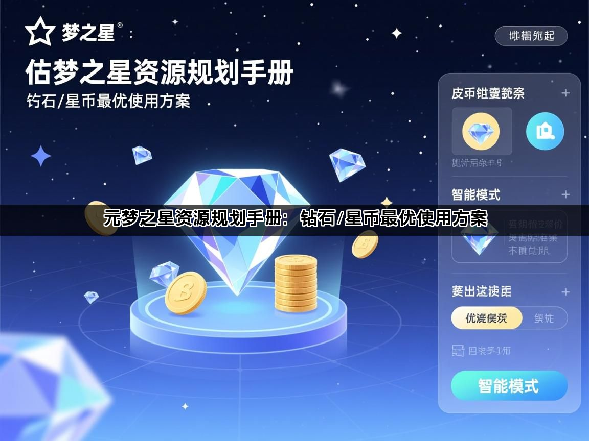 元梦之星资源规划手册：钻石/星币最优使用方案