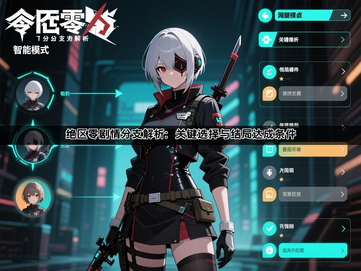 绝区零剧情分支解析：关键选择与结局达成条件