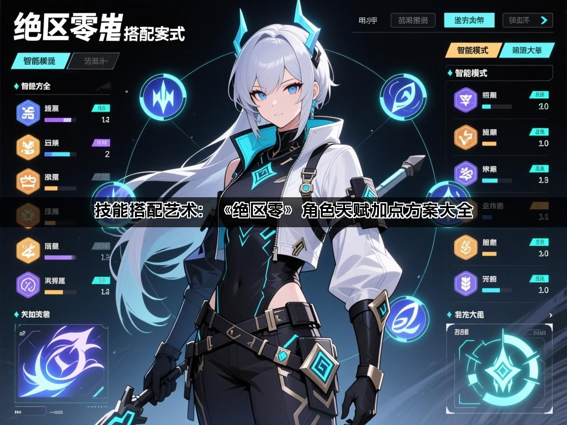 技能搭配艺术：《绝区零》角色天赋加点方案大全