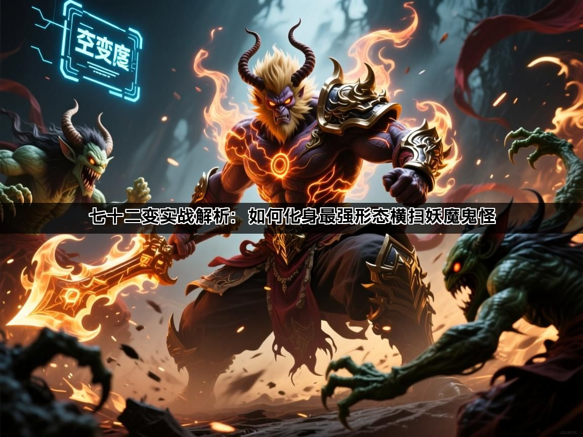 七十二变实战解析：如何化身最强形态横扫妖魔鬼怪