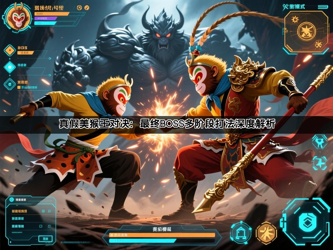 真假美猴王对决：最终BOSS多阶段打法深度解析