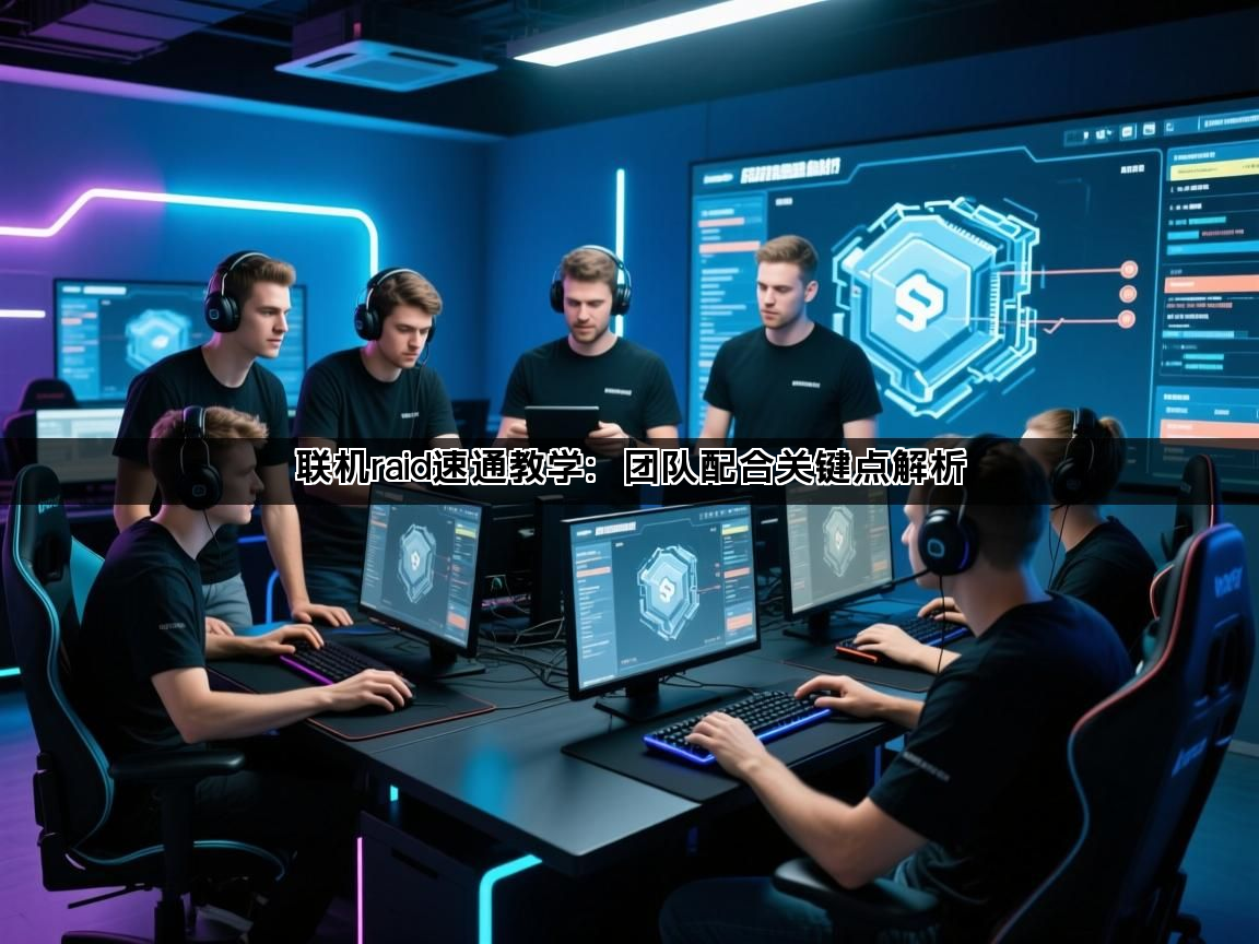 联机raid速通教学：团队配合关键点解析