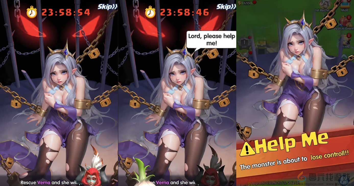 靠拯救狗头取得单月2220万下载，这款休闲SLG又爆了(图6)