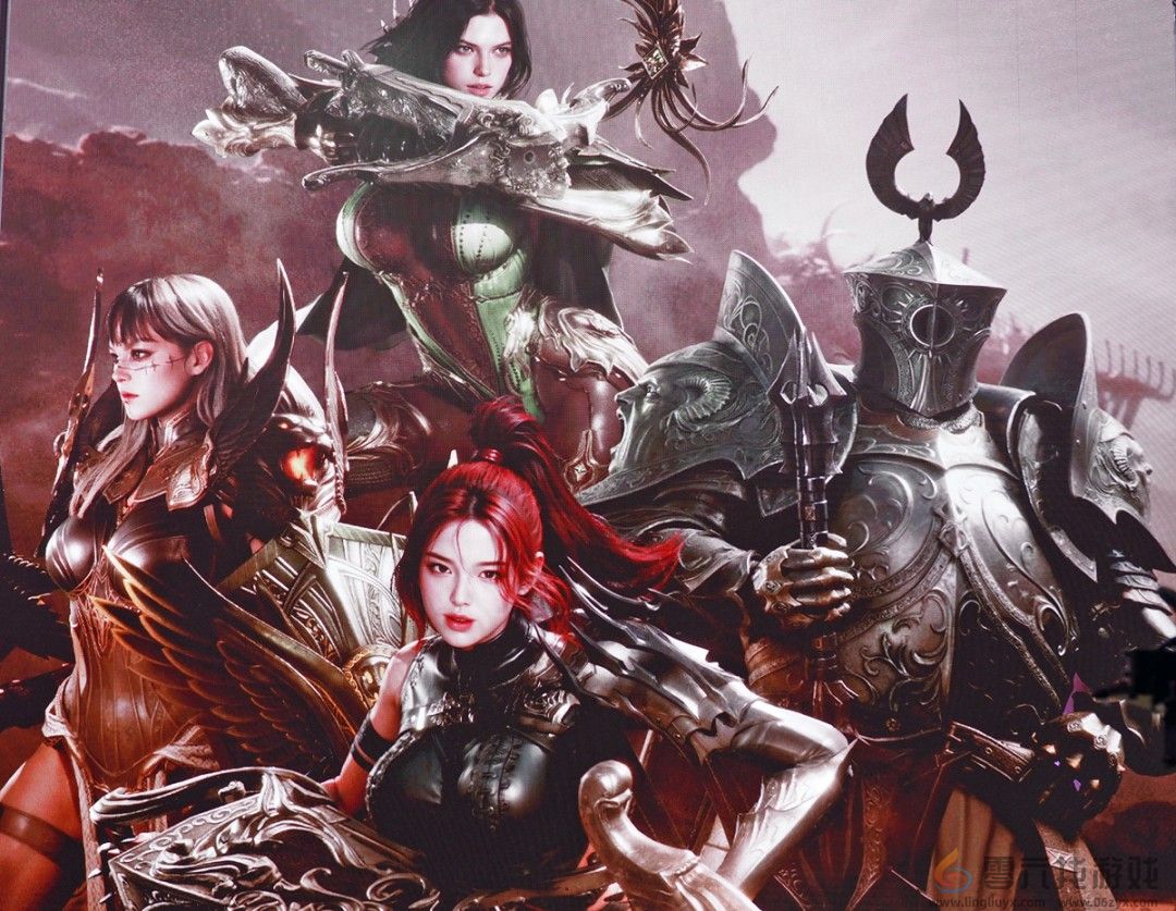 韩国黑暗奇幻四人合作动作游戏《EVILBANE》展示(图2)