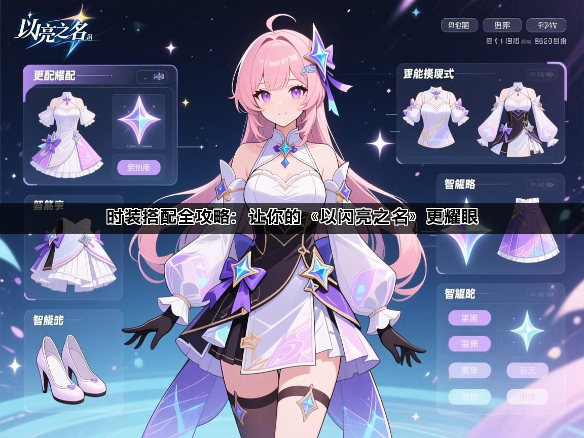 时装搭配全攻略：让你的《以闪亮之名》更耀眼