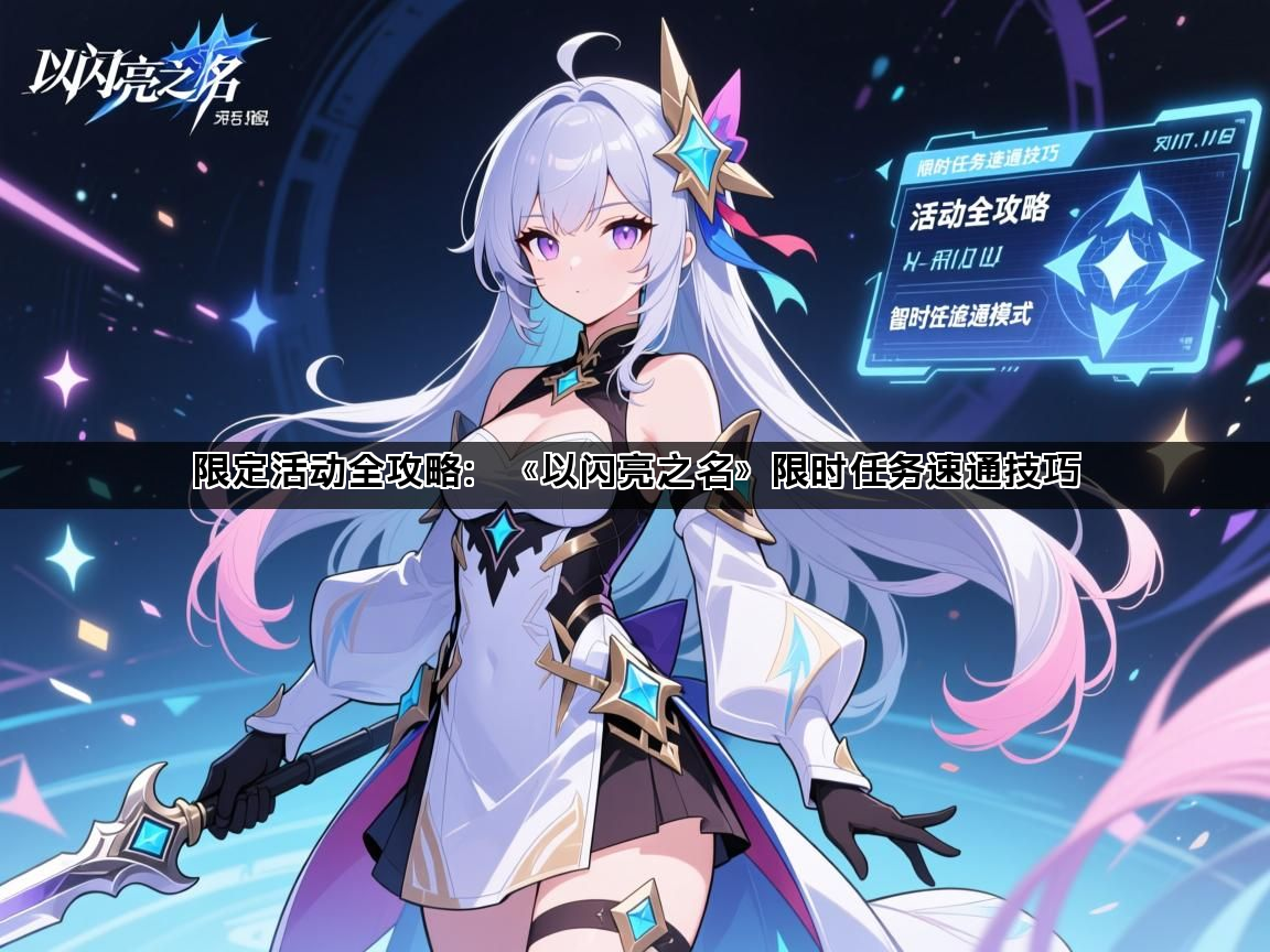 限定活动全攻略：《以闪亮之名》限时任务速通技巧