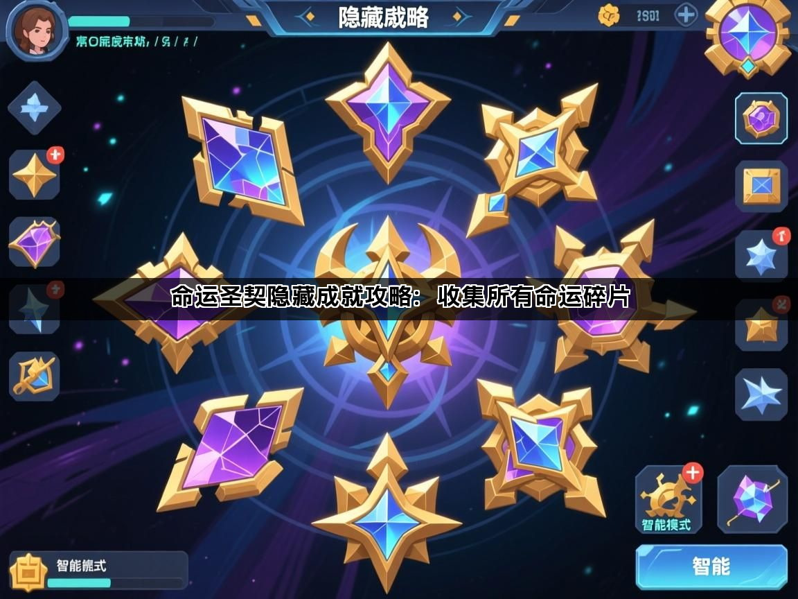 命运圣契隐藏成就攻略：收集所有命运碎片