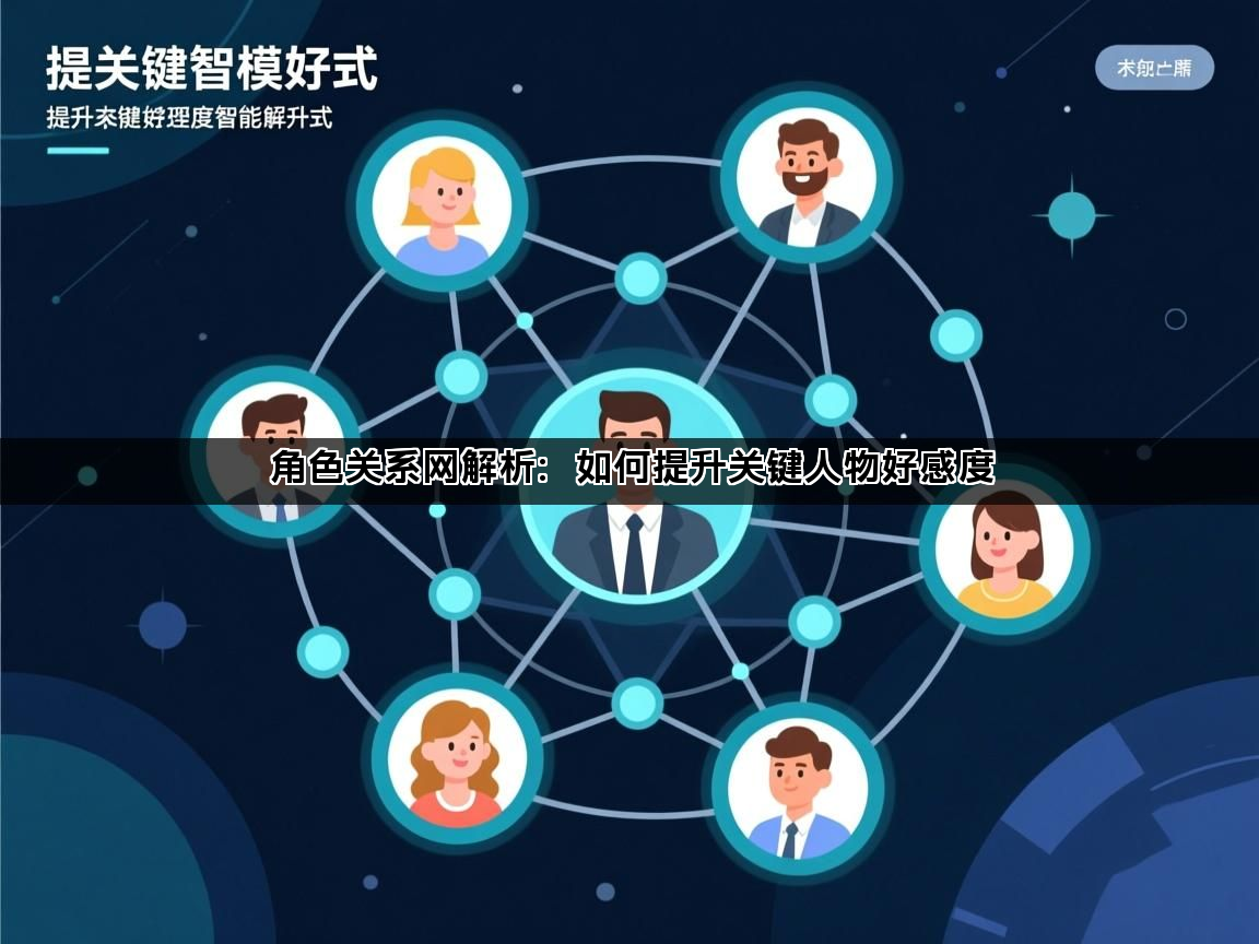 角色关系网解析：如何提升关键人物好感度