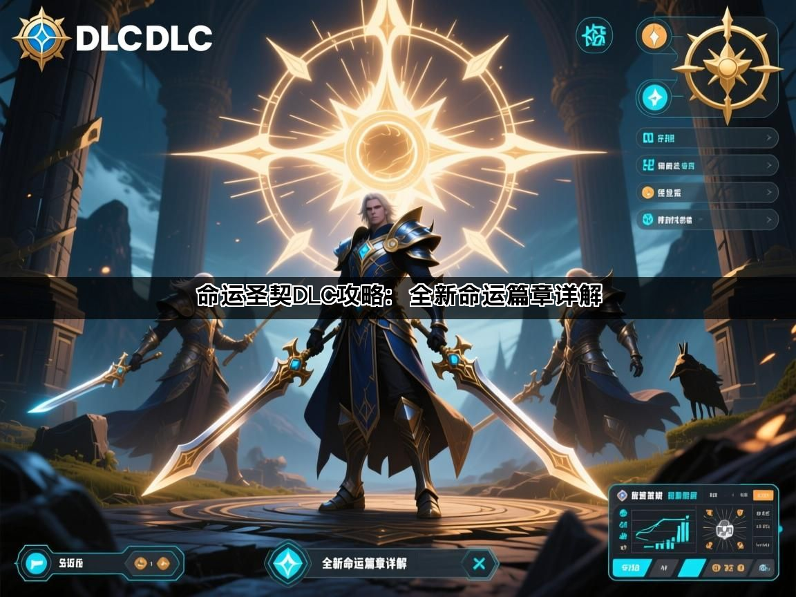 命运圣契DLC攻略：全新命运篇章详解