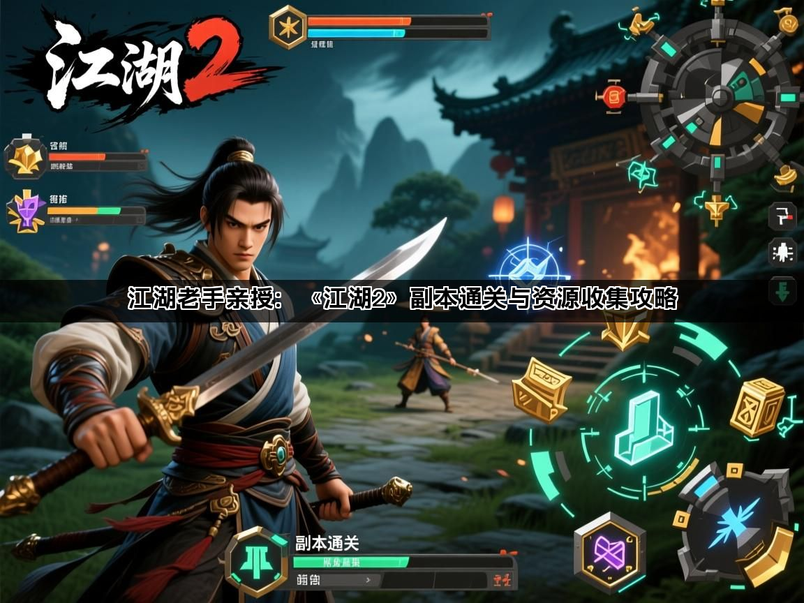 江湖老手亲授：《江湖2》副本通关与资源收集攻略