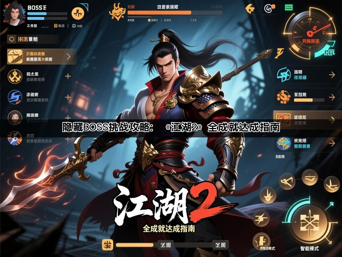 隐藏BOSS挑战攻略：《江湖2》全成就达成指南