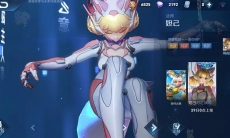 《王者荣耀》妲己二次元皮肤时之彼端预览