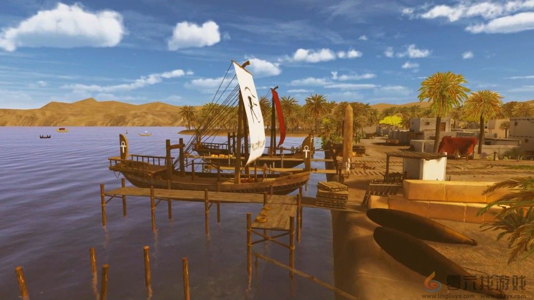 古埃及金字塔建造模拟游戏《埃及前沿》登陆Steam EA(图11)