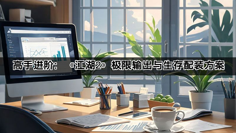 高手进阶：《江湖2》极限输出与生存配装方案
