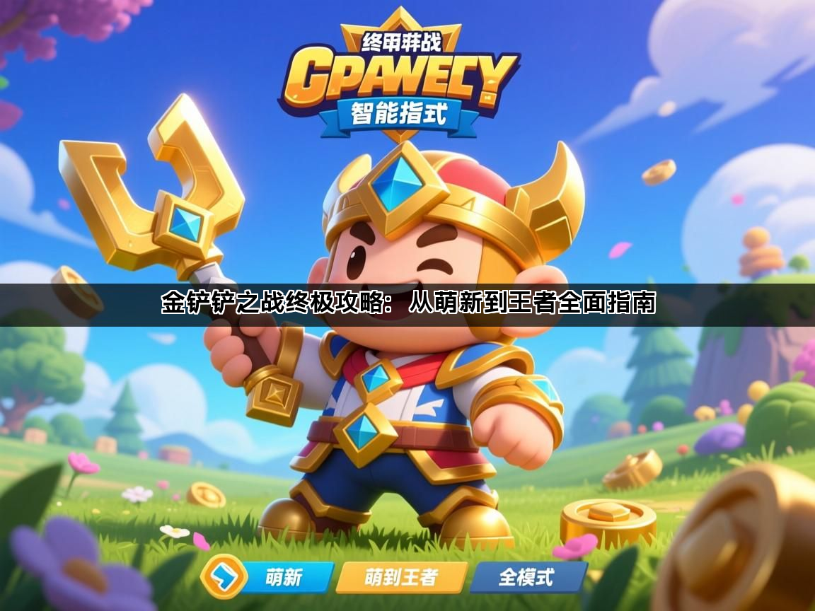 金铲铲之战终极攻略：从萌新到王者全面指南(图1)