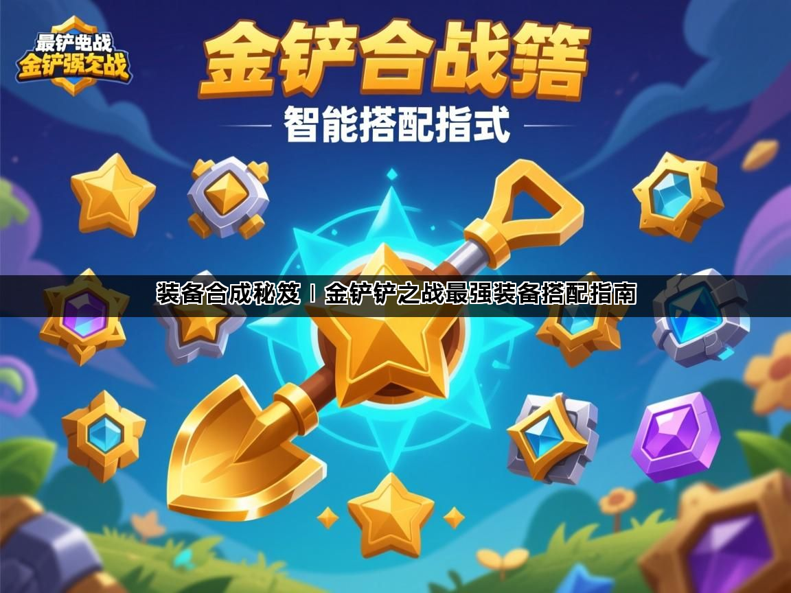 装备合成秘笈｜金铲铲之战最强装备搭配指南(图1)