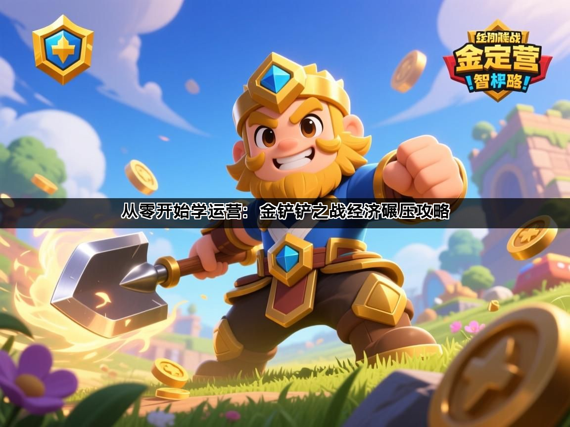 从零开始学运营：金铲铲之战经济碾压攻略