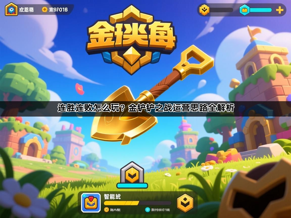 连胜连败怎么玩？金铲铲之战运营思路全解析(图1)
