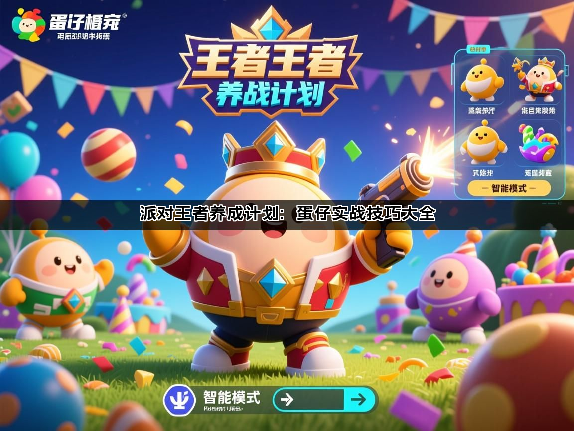 派对王者养成计划：蛋仔实战技巧大全(图1)