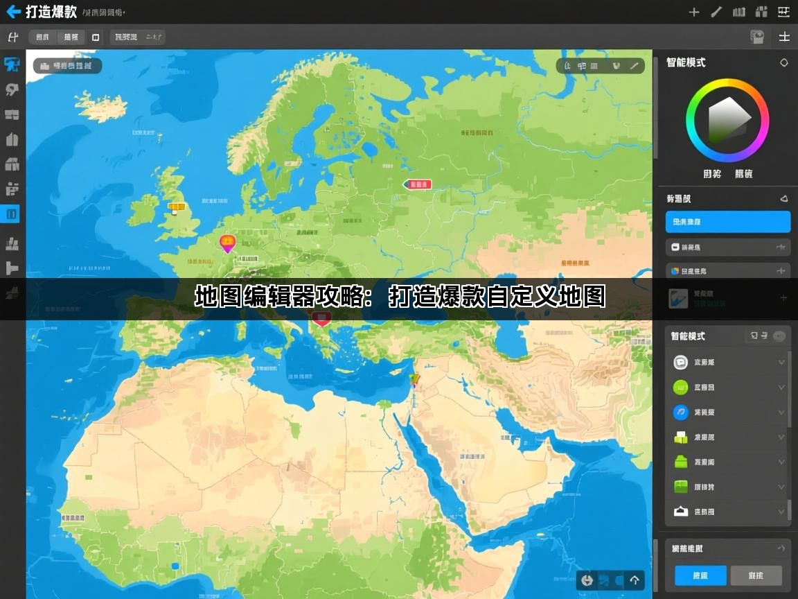 地图编辑器攻略：打造爆款自定义地图(图1)