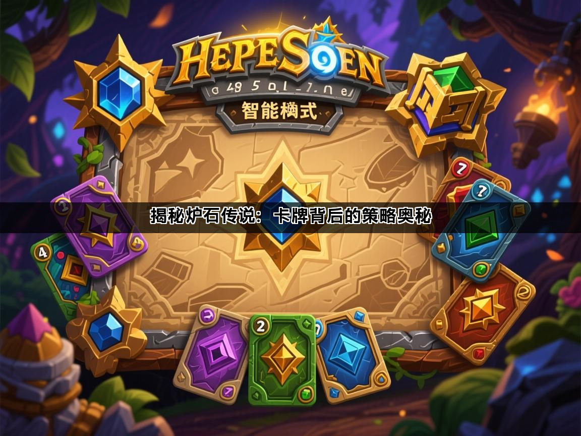 揭秘炉石传说：卡牌背后的策略奥秘
