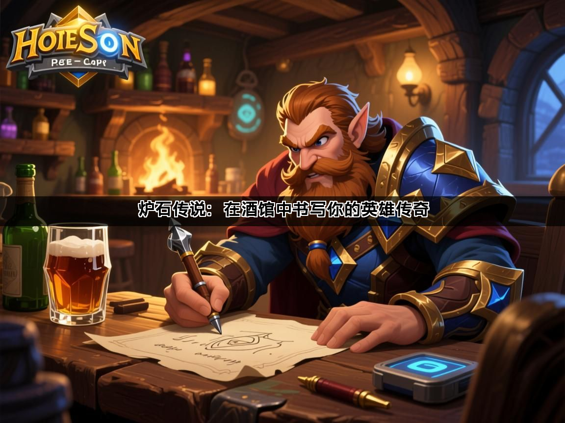 炉石传说：在酒馆中书写你的英雄传奇(图1)