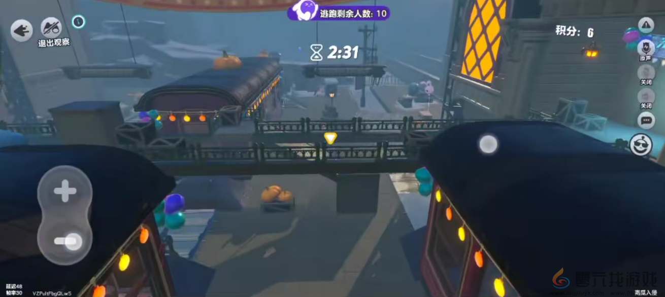 《蛋仔派对》候车大厅躲藏位置一览(图4)