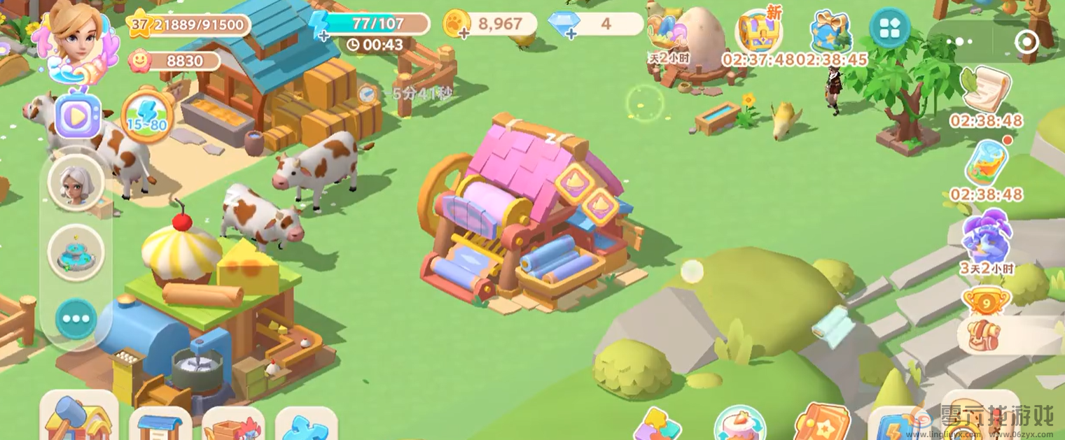 《珍珠海大冒险》建民房攻略