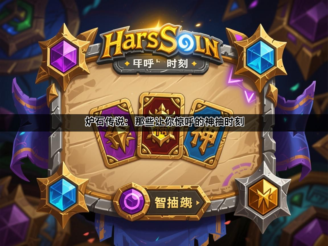 炉石传说：那些让你惊呼的神抽时刻