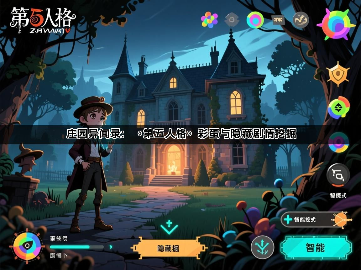 庄园异闻录：《第五人格》彩蛋与隐藏剧情挖掘